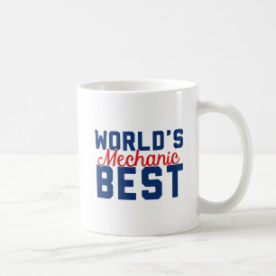 World's Best Mechanic Coffee Mug