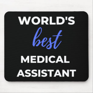 World's Best Medical Assistant Mouse Mat