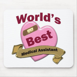 World's Best Medical Assistant Mouse Mat
