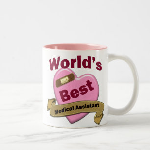 World's Best Medical Assistant Two-Tone Coffee Mug