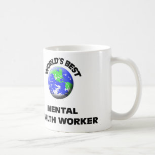 World's Best Mental Health Worker Coffee Mug