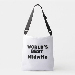 World's Best Midwife Crossbody Bag