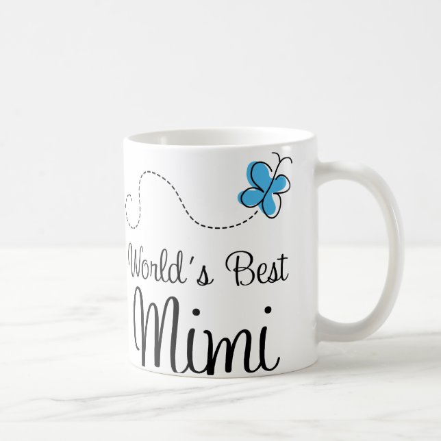 Worlds Best Mimi Coffee Mug (Right)