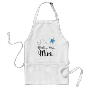 Worlds Best Mimi Standard Apron