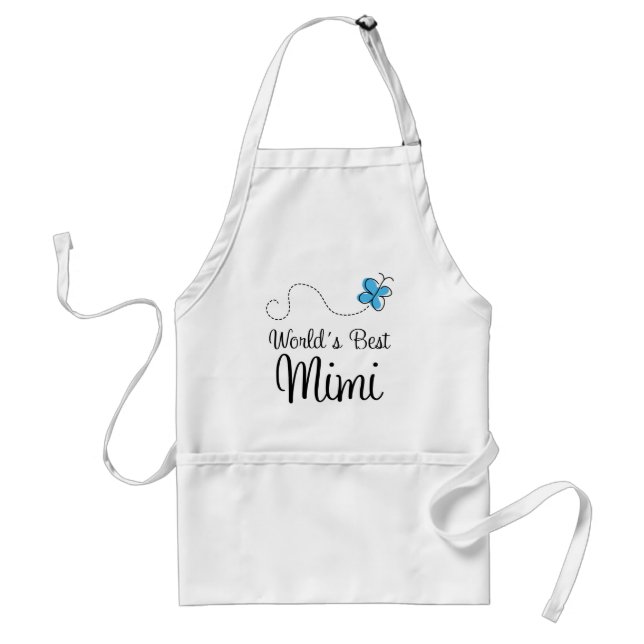 Worlds Best Mimi Standard Apron (Front)