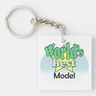 World's best Model Key Ring