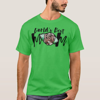 Worlds Best MOM 13 T-Shirt