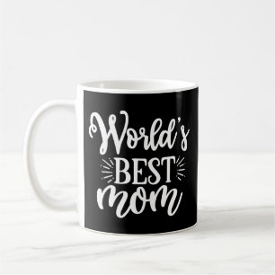 World's best mom coffee mug