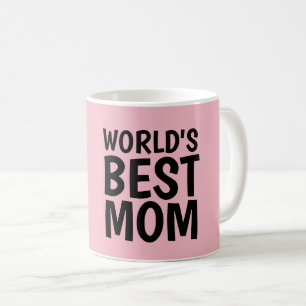 WORLD'S BEST MOM Coffee Mugs