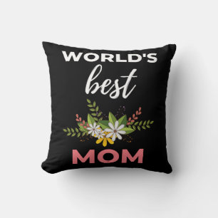 World's Best Mom Cushion