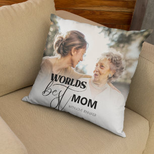 Worlds Best Mom Cushion