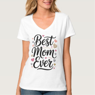 World's Best Mom Diamonds T-Shirt