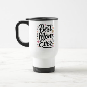 World's Best Mom Diamonds Travel Mug