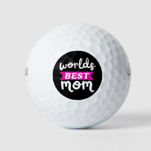 worlds best mom golf balls