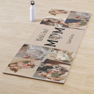 World's Best Mom Photo Gift for Mother's Day -  Yoga Mat