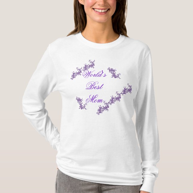 WORLD'S BEST MOM SHIRT (Front)