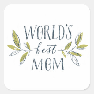 worlds-best-mom square sticker