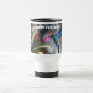 WORLDS BEST MOM travel mug