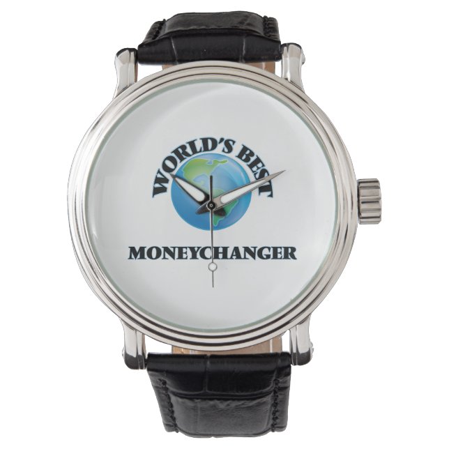 World's Best Moneychanger Watch (Front)