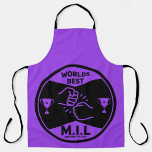 Worlds Best Mother-In-Law Apron
