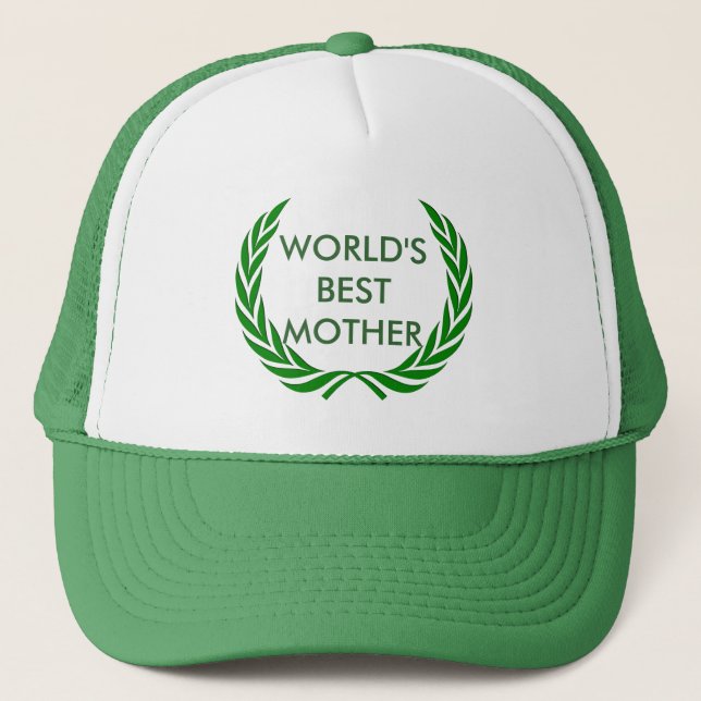 World's Best Mother Trucker Hat (Front)