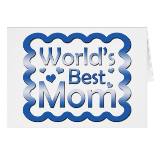 World's Best Mum (Front Horizontal)