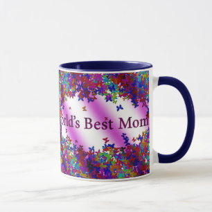 World's Best Mum #1 Mug