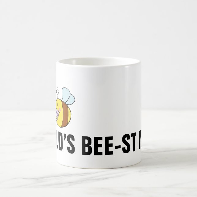 World's Best Mum (Bee) Coffee Mug (Center)