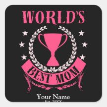 Worlds Best Mum Best Mother's Day or Birthday Gift