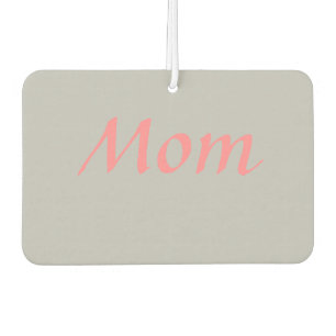 World's Best Mum car air freshener