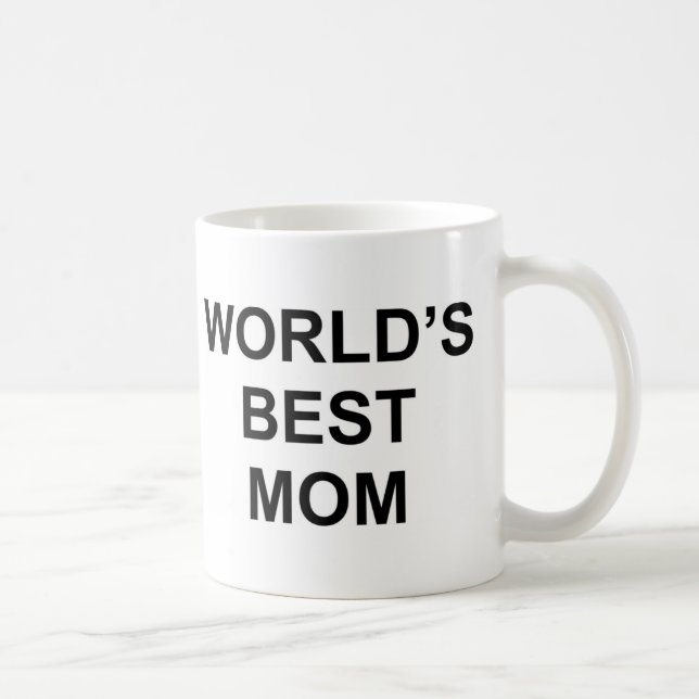 World's Best Mum Coffee Mug (Right)