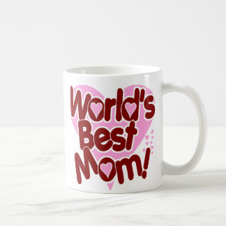 World's Best Mum Coffee Mug