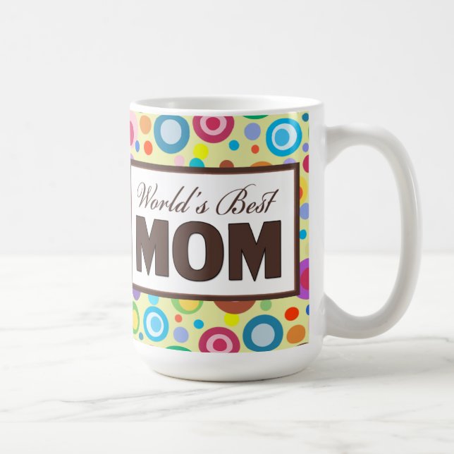 World's Best Mum Coffee Mug (Right)