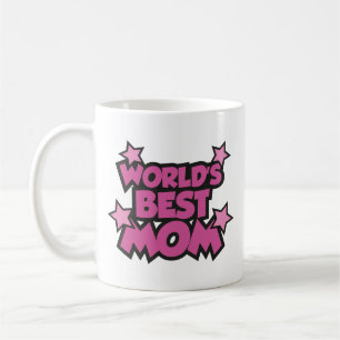 World's Best Mum Coffee Mug