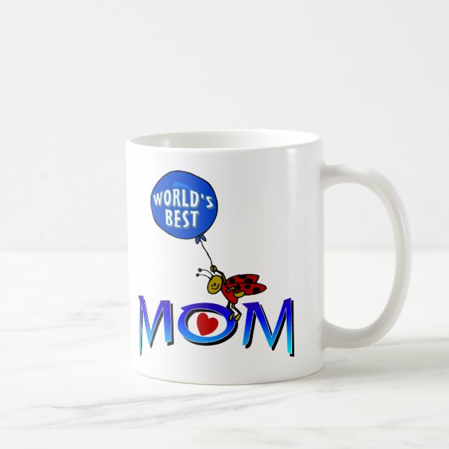World's Best Mum Coffee Mug (Right)