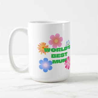 World's Best Mum Coffee Mug