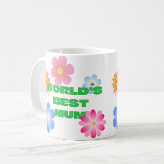 World's Best Mum Coffee Mug
