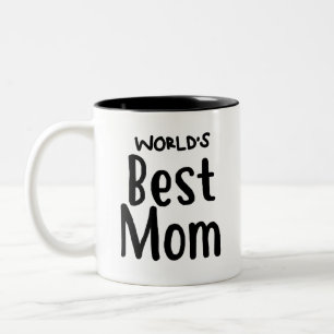 World's Best Mum - Coffee Tea Mug