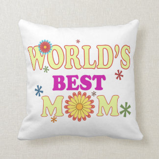 World's Best Mum Cushion