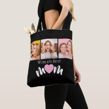 Worlds Best Mum Cute Heart Elegant Practical