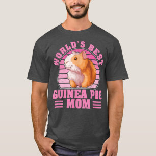 World's Best Mum Funny Furry Potato For Guinea Pig T-Shirt