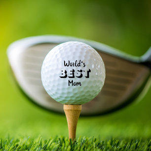 World's Best Mum Golf Balls