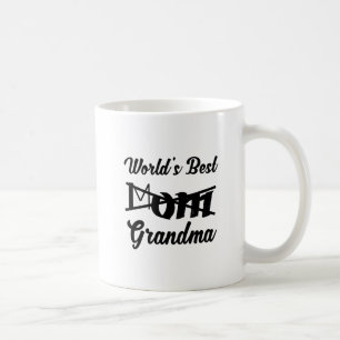 World's Best Mum Grandma - Grandma To Be Coffee Mug