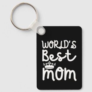 World's Best Mum Key Ring