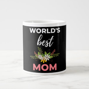 World's Best Mum Large Coffee Mug