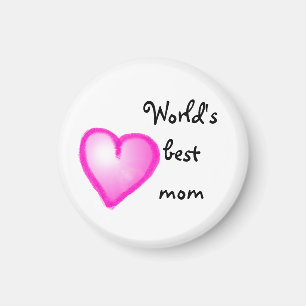 World's best mum magneet magnet