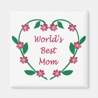World's Best Mum magnet