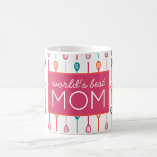 World's Best Mum Modern Kitchen Coffee Mug