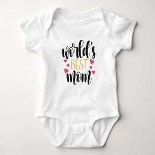World's Best Mum Mother's Day   Bodysuit