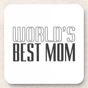 World's Best Mum Mother's Day   Coaster